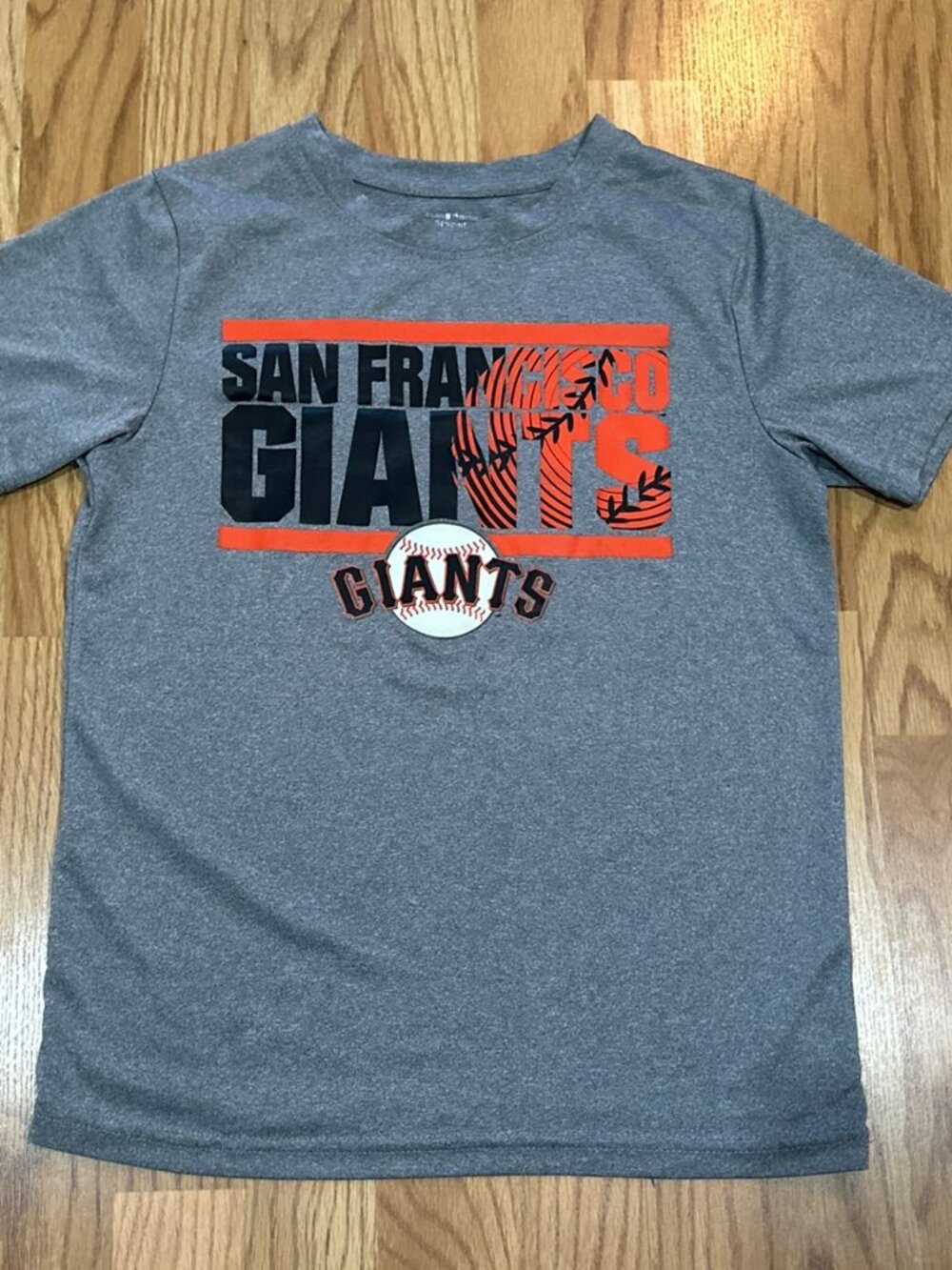 Kids San Francisco Giants Baseball Dryfit Shirt